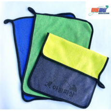 아봉피싱 건조 수건 마이크로 화이버 타월 자동차 인테리어 드라이 클리닝 헝겊 자동차 세척 도구 자동 디테일링 주방 수건 가전 제품 세척 용품, 파란, 1개