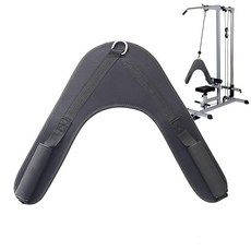 케이블 머신용 풀다운 바 LAT 풀다운 부착물 T 바 V 바 케이블 부착물 등 삼두근 근력 운동 핸들, 06 BL2-6