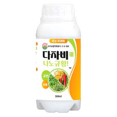 농사친구 나노규황 유황 규산 살균제 유기농업자재 다자비, 500ml, 1개