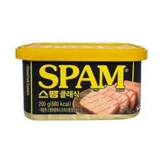 CJ 스팸 클래식, 200g, 10개