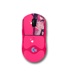 LANAYA GAMES 지슈라 마우스 그립 테이프 스킨 논슬립 스티커 G PRO X SUPERLIGHT, 1개, 0 0 2