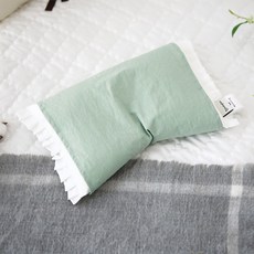 [베이비리앙] 프리미엄 짱구베개 (면-고밀도 60수), 네오-민트 (Neo-Mint), 1개