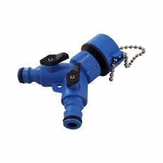 蝴蝶衛浴 台製珠鍊分水器 園藝接頭 長栓快接 水管接頭 園藝奶嘴 園藝 一分二, (C8) 快速奶嘴頭, 【C櫃8】