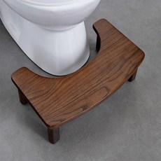 實木馬桶墊腳凳 擱腳凳 衛生間台階腳踏 老人兒童上廁所墊腳凳 38x28x22cm, 馬桶擱腳凳