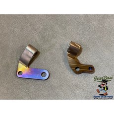 【吉兒基地 Gear Base】YR FACTORY MONKEY GROM MSX 125 燒鈦 離合器 拉索 固定座, 1個, MONKEY GROM MSX125（四,漸層藍色+金色螺帽