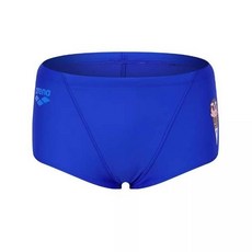 백화점상품 아레나 남성수영복 크림 숏사각 로얄블루 산뜻한 사각수영복 실내수영복