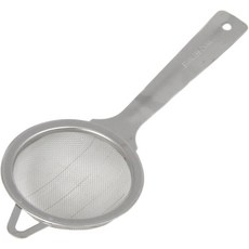 셰프 크래프트 셀렉트 미니 스트레이너 높이 6.75인치 지름 2.5인치 스테인리스 스틸