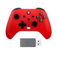 게임기 컨트롤러 [호환] Xbox One/S/X/시리즈 X/S Pc 게임 패드 용 2.4g 무선 Ios/Android 콘솔 액세서리 (650mah 배터리 포함), E08-03-170, 1개