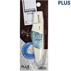 PLUS 수정테이프 WH-645 화이트 글자수정, WH-645 본체 색상랜덤