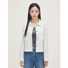 ROEM 조직감 셔츠형 자켓 RMJKG24R135010631726