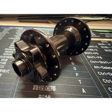 單車35廠 前花鼓 15mm*135mm 32H 下坡車 速降車, 1個
