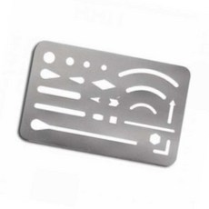 엔케이디 제도도구 지우개판