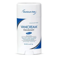 VaniCream 크림 알루미늄 프리 데오드란트 무향 56.7g(2온스) 179895