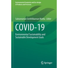 (英文圖書)Covid-19: Environmental Sustainability and Sustainable Development Goals 平裝版, Springer, 英文