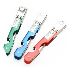 스텐 주방 다용도 캔 통조림 따개 통조림오프너 캔따개 뚜껑오프너, 오프너(색상랜덤)
