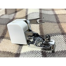 縫紉機壓腳 專業縫紉輔助工具, 白, 1個