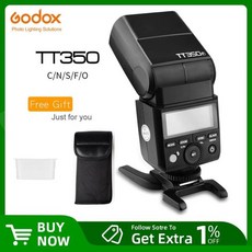 Godox-TT350C TT350N TT350S TT350F TT350O TT350P 플래시 2.4G HSS TTL 무선 스피드 라이트, 스페인, TT350S for Sony