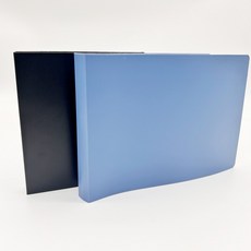 A5 A6 전표철 영수증 정리 세금계산서 집게 파일철 영수증철 A5화일, 1개, 블랙