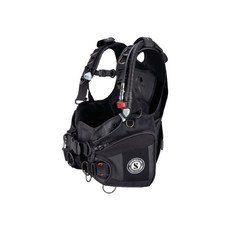 SCUBAPRO X-BLACK BCD 潛水浮力調整裝置，加送BC刀