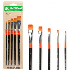 화홍 평붓 프리미엄 구성붓 948 5본조 묶음, 단품