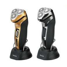 Kolin歌林 超動能全機水洗電鬍刀2代 刮鬍刀 可接行動電源 KSH-HCW10U, 藍色