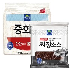 이거다 짜장면 5인분 세트 (짜장소스1kg+중화면5인분), 1개, 1kg