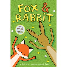 (영문도서) Fox & Rabbit (Fox & Rabbit Book #1) Paperback, Amulet Books