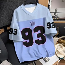 하키복 유니폼 반티 반팔티 체육대회 아이스하키 과티 단체티, 퍼플