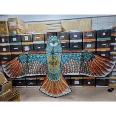 4米金老鷹造型風箏 附樹酯桿與玻璃纖維, 詳見包裝