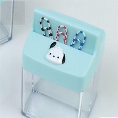 호호마켓 포차코 자석크립통 문구사무용품