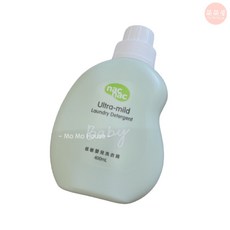 nac nac 嬰兒洗衣精 酵素防蟎 低敏親膚 深層潔淨 400ml, 1瓶