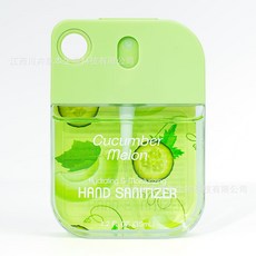 TK 便攜卡片香氛噴霧, 1個, 黃瓜蜜瓜,35ml