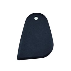 펄금속 Pearl Metal 멀티 스크래퍼 실리콘 블랙 CC-1531, 1개