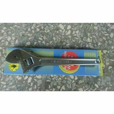 【棒棒腿五金】(附發票) 黑手牌 活動板手 活動板手 15” 24” BH-1315 BH-1318 BH-1324, 1個, BH-1315 (15”)