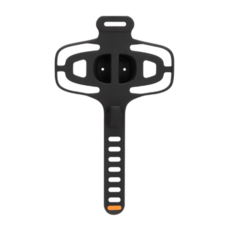 위드코지 실리콘 자전거 휴대폰 거치대, 블랙, 1개