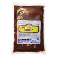 오뚜기 오쉐프 바베큐소스 1kg x 5개