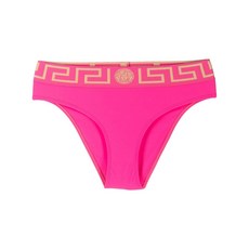 베르사체 그레카 보더 비키니 브리프, 핑크계열