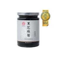 Jenlau 純黑芝麻醬 濃郁香醇, 350g, 1個