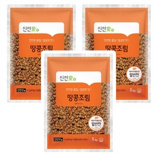 신선애 땅콩조림 1kg, 3개