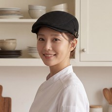 퍼블릭스테이션 올 메쉬 위생 주방 모자, 1개, 블랙