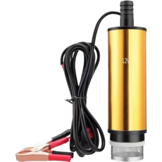 12V 24V 潛水鋁合金外殼抽水泵 柴油水泵 電動抽油泵 水電工具DIY, 1個