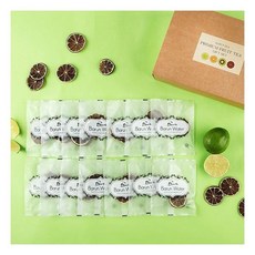 바른워터 건조과일 선물세트 건조라임14봉, 1개