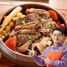 [명절인기특가]김하진 수라간 갈비찜 500g x 8팩(총 4kg), 4kg, 1박스