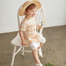 아가방 린체크블라우스상하 01O323056