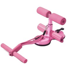 싯업 벤치 크런치 보조 식스팩 운동 근력 운동기구 복부, 복근다리퍼플6관