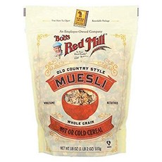 Bob's Red Mill 올드 컨트리 스타일 뮤즐리 시리얼 18 oz, 510g