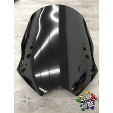 可樂彩貼 機車包膜 機車彩繪 YATAMATMAX風鏡專用 高亮黑膜貼膜服務, 1個