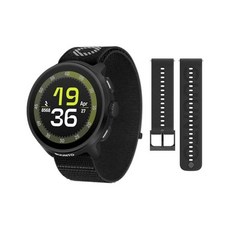 순토 런 스포츠 시계 러닝 GPS 올 블랙 텍스타일 스트랩 포함 22 ATH6 실리콘 S M 232866, 순토 런 스포츠 시계 러닝 GPS 올 블랙 텍스타일 스