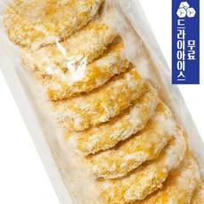 코다노 빵가루 새우패티 650g (65gX10개입) 새우까스 수제버거 햄버거패티 튀김 업소용 식자재/유통기한26.6.12, 1개