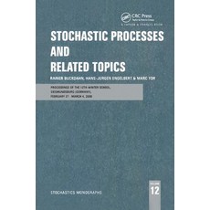 (영문도서)Stochastic Processes and Related Topics: Proceedings of the 12th Winter School ... Paperback, CRC Press, English, 9780367396145